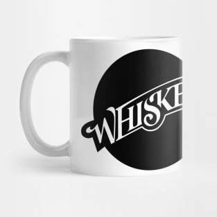 Whiskey Lettering Mug